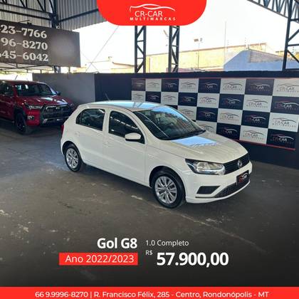 VOLKSWAGEN GOL 1.0 12V MPI TOTALFLEX 4P MANUAL VOLKSWAGEN GOL 1.0 12V MPI TOTALFLEX 4P MANUAL
